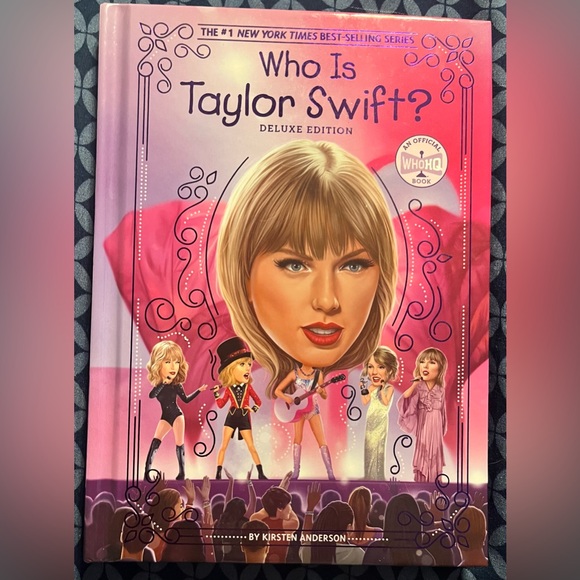 Who Is Taylor Swift? Deluxe Edition Book - Picture 1 of 2